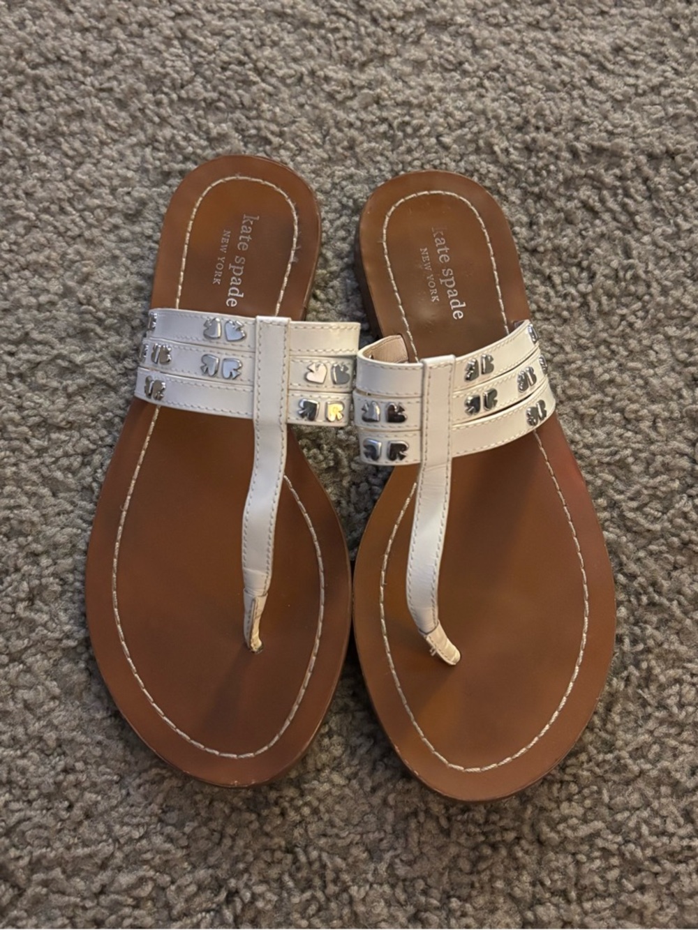 Kate Spade New York Carol T-Strap Thong Sandal